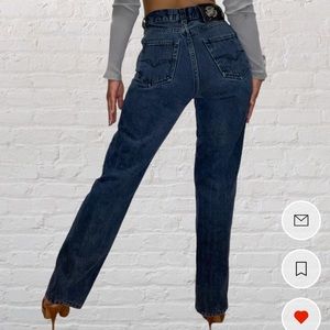 VINTAGE VERSACE JEANS
